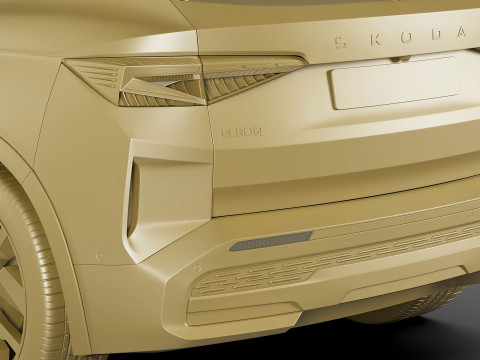 Skoda Elroq 2025 3D Model