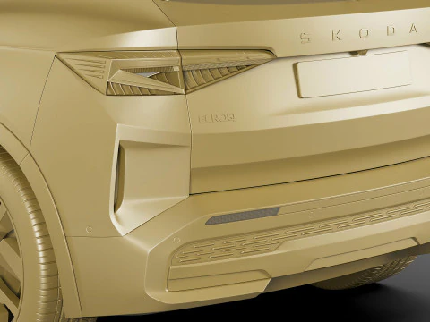 Skoda Elroq 2025 3D Model