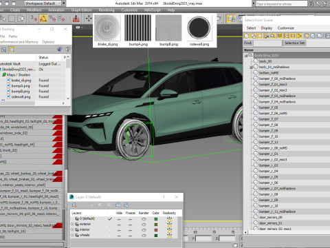 Skoda Elroq 2025 3D Model