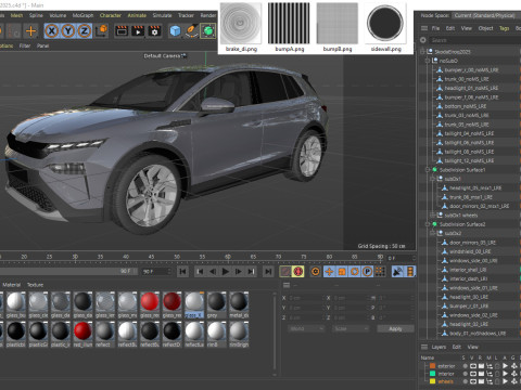 Skoda Elroq 2025 3D Model