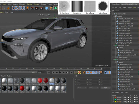Skoda Elroq 2025 3D Model