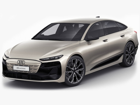 Audi A6 e-tron sportback 2025 3D मॉडल
