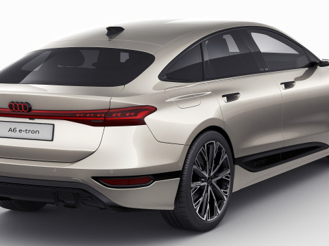 Audi A6 e-tron sportback 2025 3D-Modell