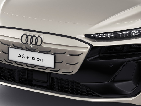 Audi A6 e-tron sportback 2025 3D-Modell