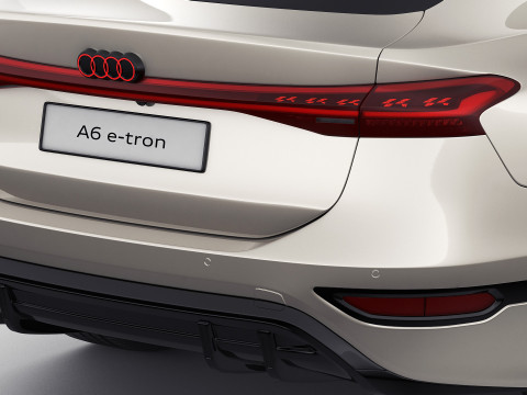 Audi A6 e-tron sportback 2025 3D-Modell