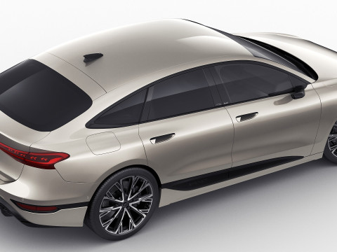 Audi A6 e-tron sportback 2025 3D-Modell