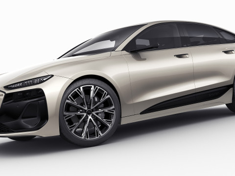 Audi A6 e-tron sportback 2025 3D-Modell