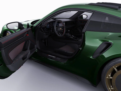 Porsche 911 GT3 RS 992 Manthey-kit 2025 3D Model