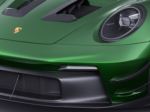 Porsche 911 GT3 RS 992 Manthey Kit 2025 Modelo 3D