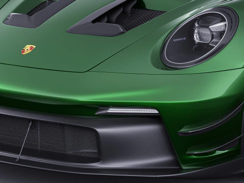 Porsche 911 GT3 RS 992 Manthey-kit 2025 3D Model