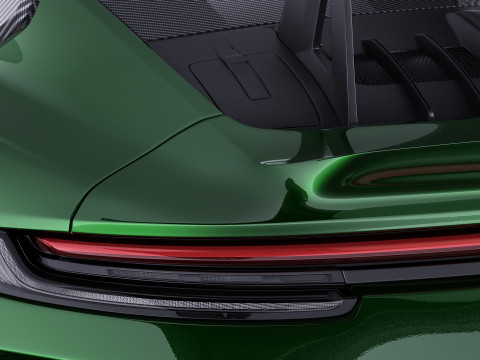 Porsche 911 GT3 RS 992 Manthey Kit 2025 Modelo 3D