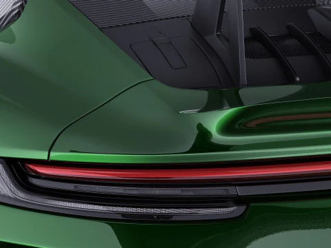 Porsche 911 GT3 RS 992 Manthey-kit 2025 3D Model