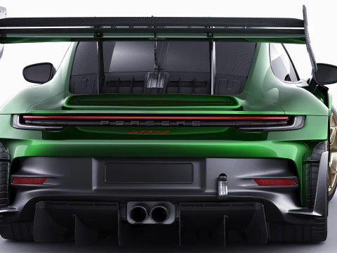Porsche 911 GT3 RS 992 Manthey-kit 2025 3D Model