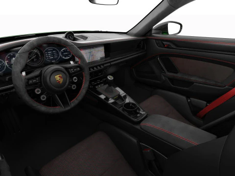 Porsche 911 GT3 RS 992 Manthey-kit 2025 3D Model