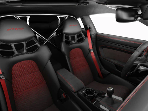 Porsche 911 GT3 RS 992 Manthey-kit 2025 3D Model