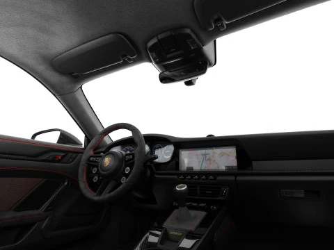 Porsche 911 GT3 RS 992 Manthey-kit 2025 3D Model