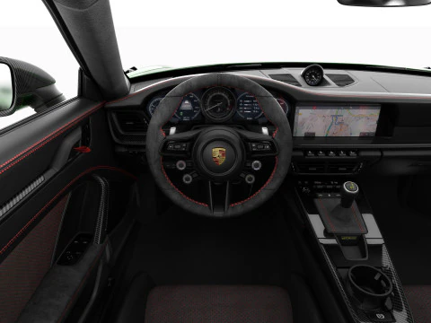 Porsche 911 GT3 RS 992 Manthey-kit 2025 3D Model