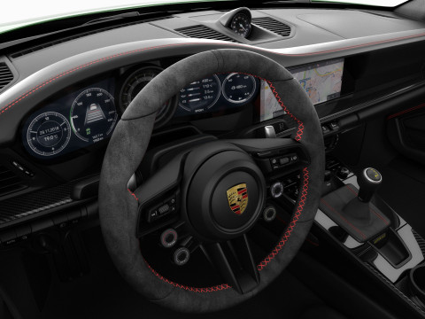 Porsche 911 GT3 RS 992 Manthey Kit 2025 Modelo 3D