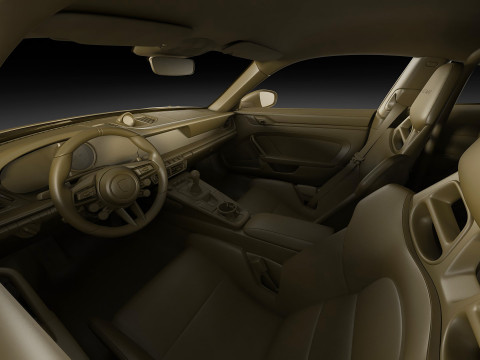 Porsche 911 GT3 RS 992 Manthey Kit 2025 Modelo 3D