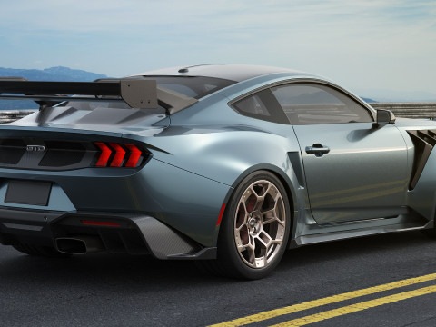 Mustang GTD 2025 Performance Pack 3D मॉडल