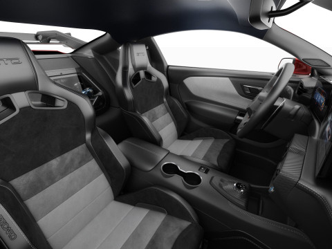 Mustang GTD 2025 Performance Pack 3D मॉडल