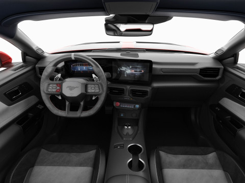 Mustang GTD 2025 Performance Pack 3D मॉडल