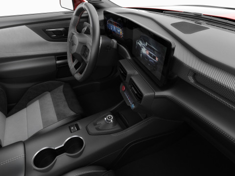 Mustang GTD 2025 Performance Pack 3D मॉडल