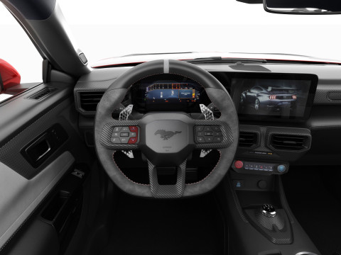 Mustang GTD 2025 Performance Pack 3D मॉडल