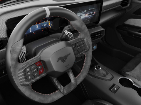 Mustang GTD 2025 Performance Pack 3D मॉडल