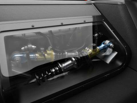 Mustang GTD 2025 Performance Pack 3D मॉडल