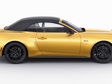 Mustang 2024 Convertible GT Modèle 3D