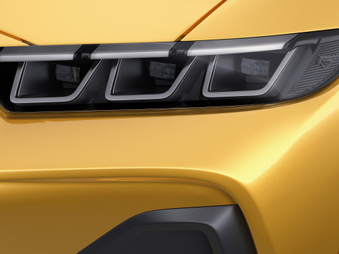 Mustang 2024 Convertible GT Modèle 3D