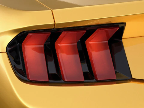 Mustang 2024 Convertible GT 3D Model