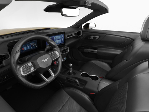 Mustang 2024 Convertible GT Modèle 3D