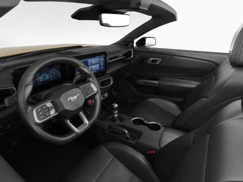 Mustang 2024 Convertible GT 3D Model