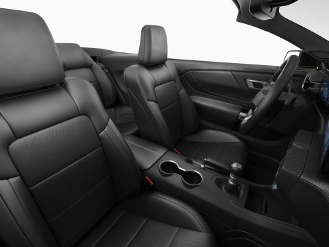 Mustang 2024 Convertible GT Modèle 3D