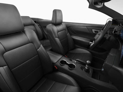 Mustang 2024 Convertible GT 3D Model