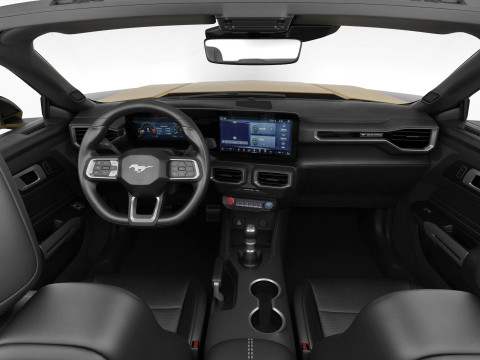 Mustang 2024 Convertible GT Modèle 3D