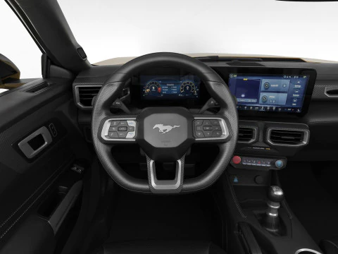 Mustang 2024 Convertible GT 3D Model