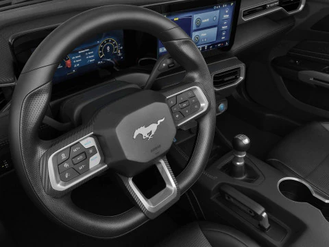 Mustang 2024 Convertible GT 3D Model