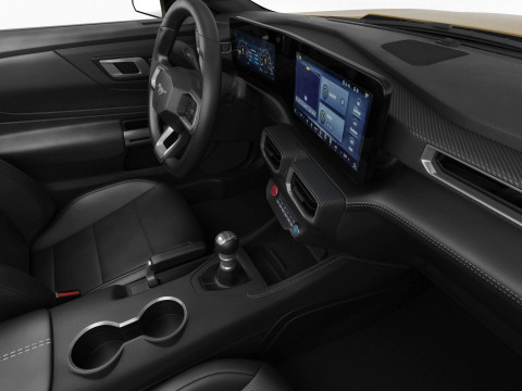 Mustang 2024 Convertible GT Modèle 3D