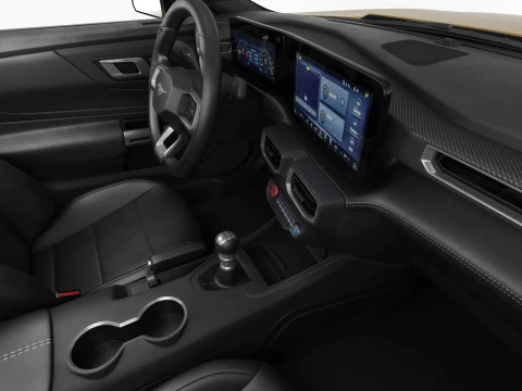 Mustang 2024 Convertible GT 3D Model