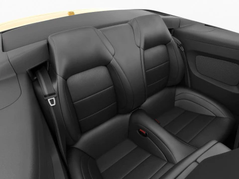 Mustang 2024 Convertible GT 3D Model
