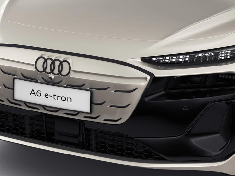 Audi A6 Avant e-tron 2025 Modello 3D