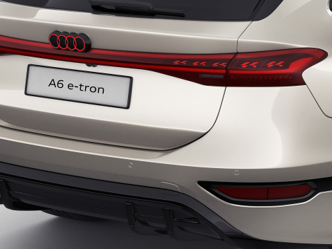 Audi A6 Avant e-tron 2025 3D 模型
