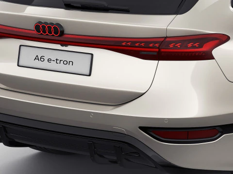 Audi A6 Avant e-tron 2025 Modello 3D