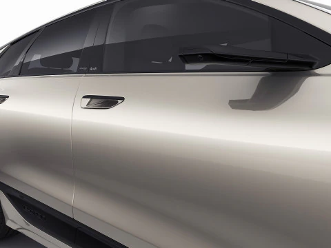 Audi A6 Avant e-tron 2025 Modello 3D