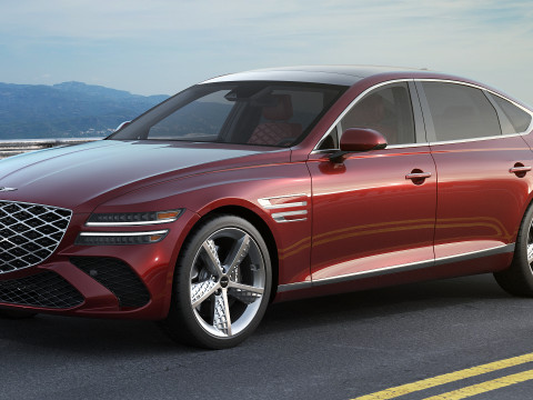 Genesis G80 Sport 2025 3D Модель