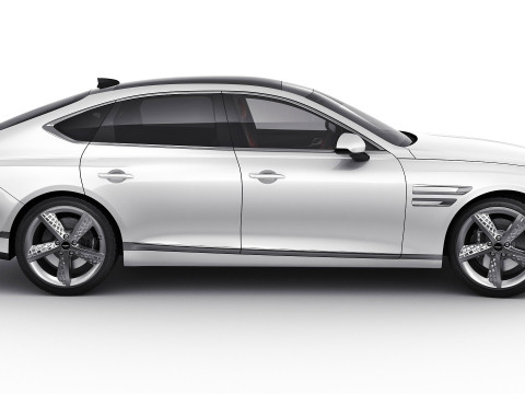 Genesis G80 Sport 2025 3D Модель