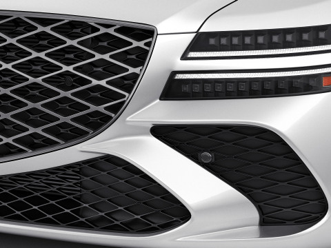 Genesis G80 Sport 2025 3D Модель